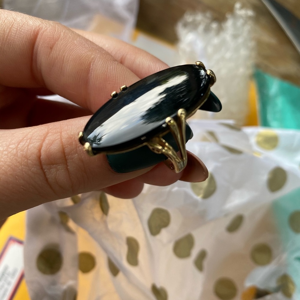 10k onix ring